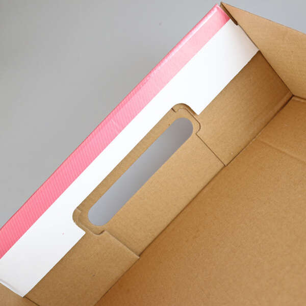 CMYK shoe packaging box with strong 3-ply board