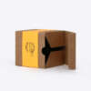 custom paper packaging box for export retail use