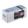 corrugated wine packaging box with protective gift structure
