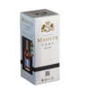 F-flute corrugated wine gift box with gold foil logo