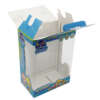 printed toy carrier packaging with recycled cardboard board