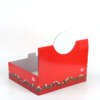 printed corrugated display box for shelf product packaging