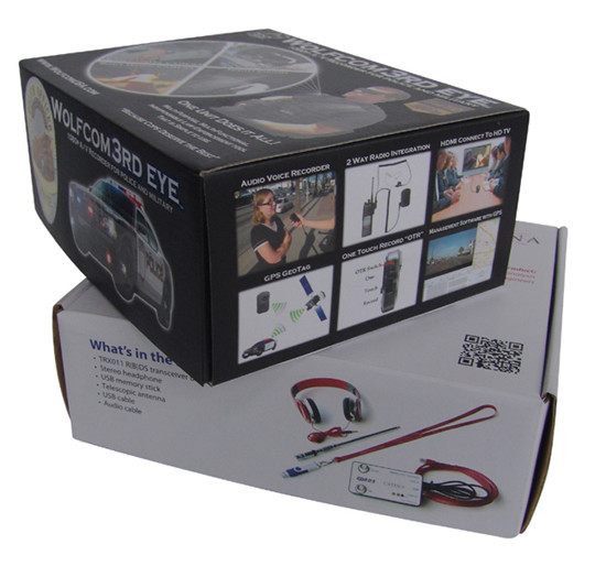 foldable roll end clothing shipping box with tab lock closure