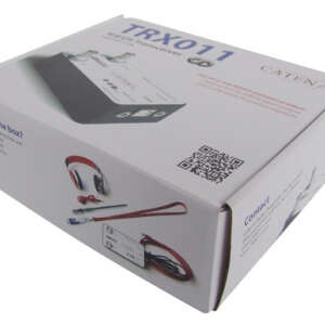 custom printed corrugated box with die cut display window