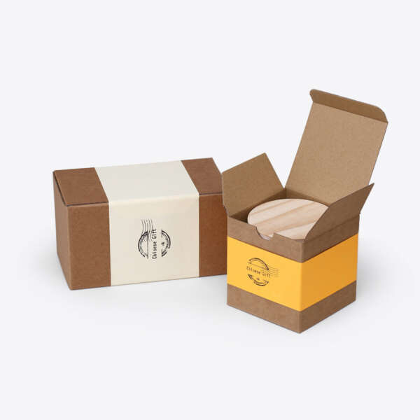 printed carton box with protective paperboard structure