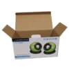 mouse window box with blister tray and printed graphics