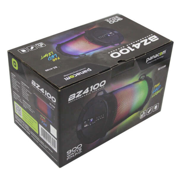 F-flute tablet mount box with recycled paperboard