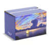 snap lock corrugated box for shipping and retail packaging