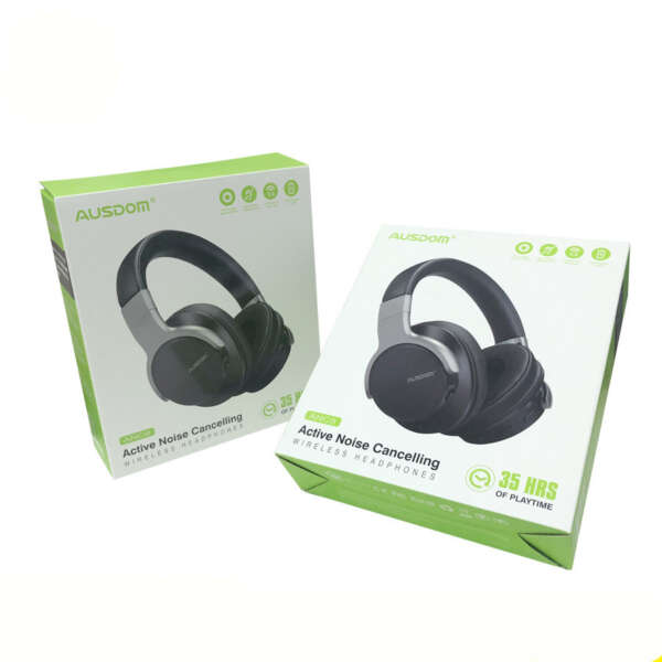 custom electronics retail box for headphone package