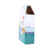 recycled corrugated food carrier box with handle rope