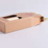 custom wine bottle carrier box with reinforced handle