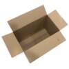 F-flute corrugated keyboard mailer box with printed logo