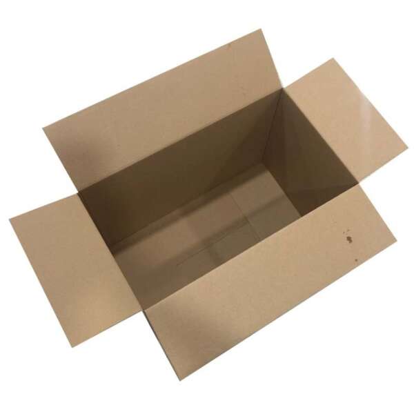 F-flute corrugated keyboard mailer box with printed logo