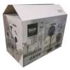 E-flute laminated corrugated box for phone mount packaging
