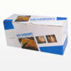 single wall cardboard box with branded print panels
