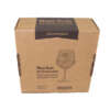 custom shipping mailer box with strong corrugated paperboard