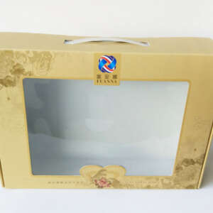 G-flute corrugated mailer box with locking tab closure