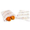 greaseproof white kraft bakery burger bread paper bag view 3