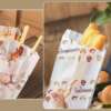 greaseproof white kraft bakery burger bread paper bag view 4