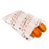 cartoon printed glassine waxed snack cookie paper bag view 3