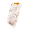 cartoon printed glassine waxed snack cookie paper bag view 2