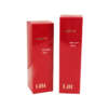custom logo printed skin care product paper box - front view
