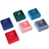 Colorful square ring gift box for jewelry packaging