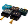Wholesale ring necklace box with logo printing option