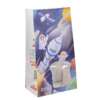 poly laminated kraft stand up bread paper bag packaging view 1