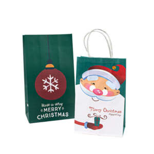 high end kraft paper bread bag for bakery packaging view 2