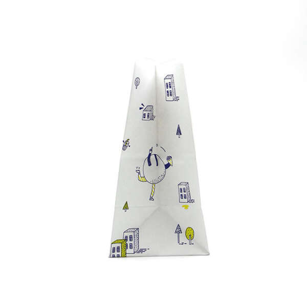 kraft paper candy sugar packaging bag with custom logo image 4