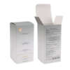 custom printed skin care cosmetic logo paper box - open display view