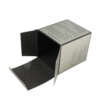 new style custom logo cosmetic folding carton box - open display view