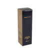 luxury skincare cosmetic folding carton paper box - open display view