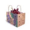 printed fruit paper bag for apples grapes produce packaging view 3
