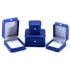 crown design luxury PU leather jewelry box for bracelet necklace ring view 5