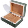 flipped wooden watch travel box with tote bag for luxury gift packaging - gift packaging use