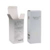 custom white cosmetic product paper box packaging - open display view