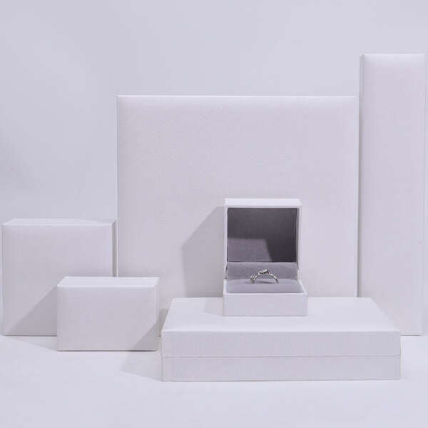 printed cardboard paper jewelry gift box for necklace bracelet ring - gift packaging