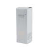 custom white cosmetic product paper box packaging - front view
