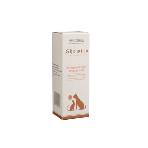 OEM white craft cosmetic paper packaging box - product packaging use