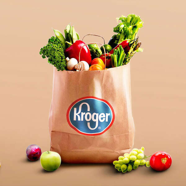 colorful printed kraft shopping paper bag with custom logo for branded retail packaging