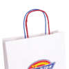 Wholesale brown kraft beauty clothes gift bag for custom paper bag buyers