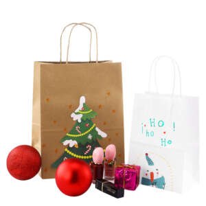 Custom OEM custom paper bag for online orders, retail packaging, gifts and custom paper bag programs