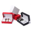 luxury quartz watch travel storage box with custom logo - gift packaging