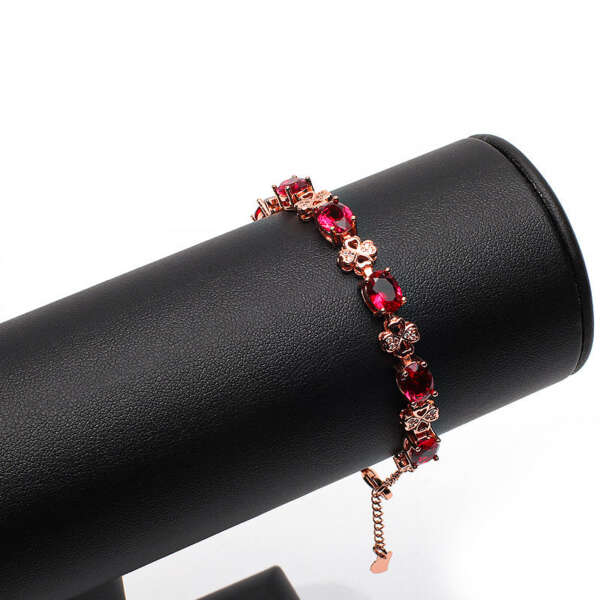 I shaped jewelry display stand for bracelet and watch