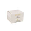 custom face cream skin care paper carton box packaging - front view