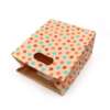 colorful kraft shopping bag with handle production sample with export carton support