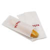 Custom white kraft mini bakery snack bag for food snacks, cakes, hamburgers, bakery counters and industrial food service