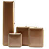 plastic spray painted square LED jewelry box for necklace ring - product presentation